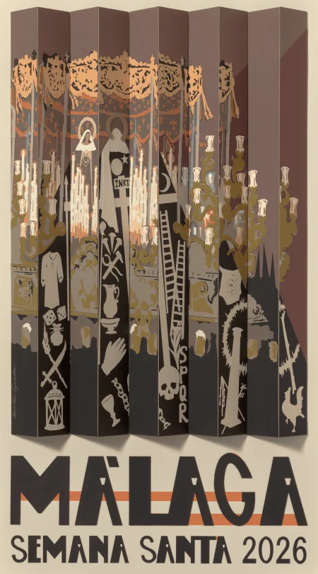 Cartel Semana Santa Malaga 2026