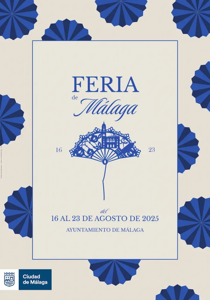 Cartel de la Feria de Málaga 2025