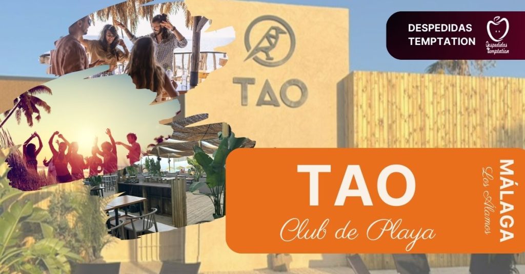 Tao Club de Playa, el Beach Club de la Playa de los Álamos
