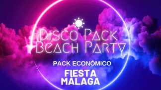 Disco Pack Beach Party - Despedidas Temptation
