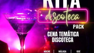 Discoteca Santa Rita Málaga Pack - Despedidas Temptation