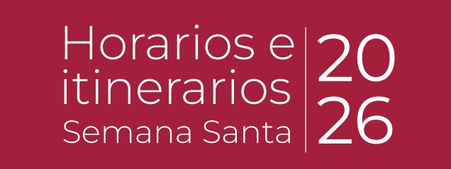 Horarios e itinerarios semana santa malaga 2026