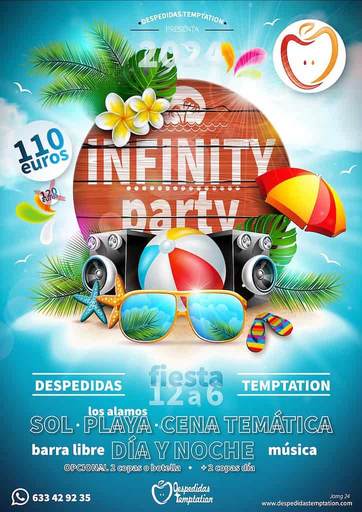 Infinity Party: Playa, Cena y Noche en la Costa del Sol
