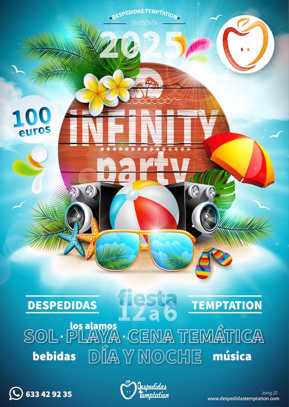 Infinity Party: Playa, Cena y Noche en la Costa del Sol
