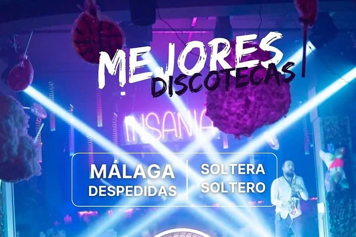 Las 7 mejores discotecas de Málaga para despedidas de soltera 4 Mejores discotecas de málaga