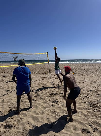 Voley Playa Malaga en despedidas de soltero - Despedidas Temptation