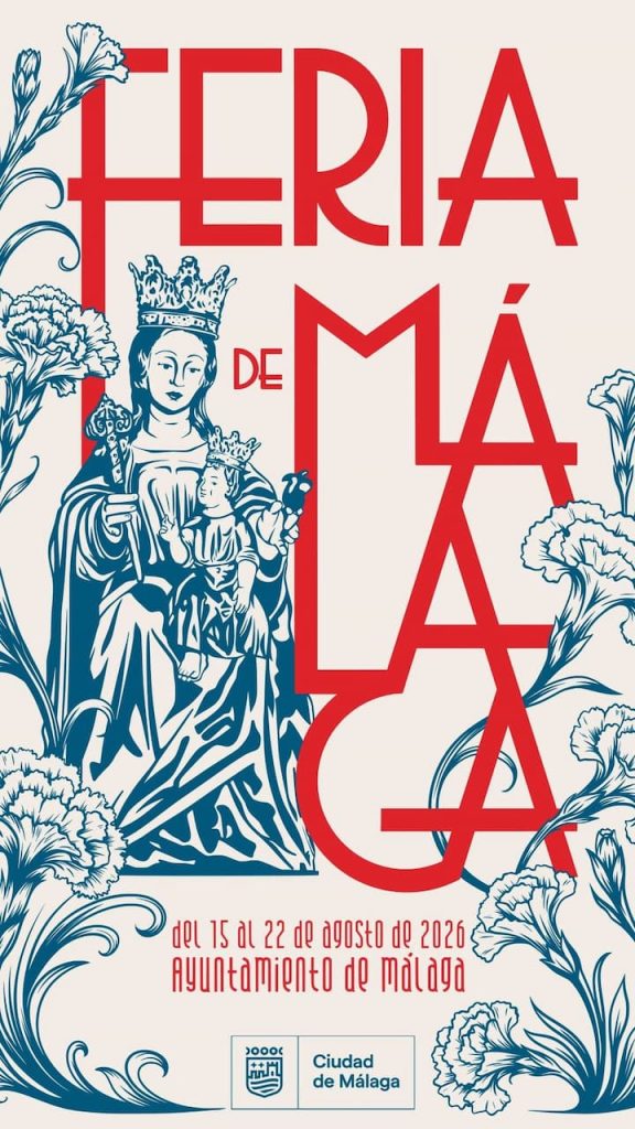 Despedida de soltero en la Feria de Málaga 2 cartel de la feria de malaga 2026 vertical