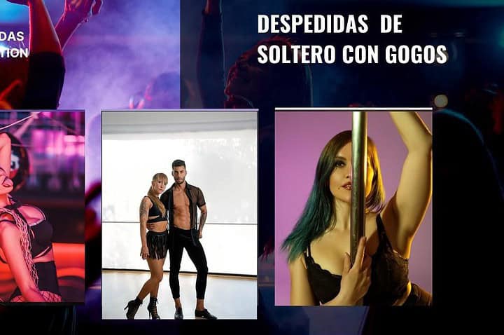 Gogos en Málaga: La Mejor Animación para Tu despedida 2 despedidas en malaga de soltero con gogos