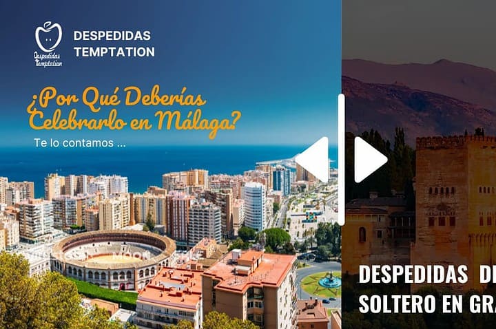 Despedidas de Soltero en Granada: ¿Por Qué Deberías Celebrarlo en Málaga? 5 despedidas de soltero en granada