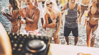 Beach Party Torremolinos - fiesta despedida en la playa