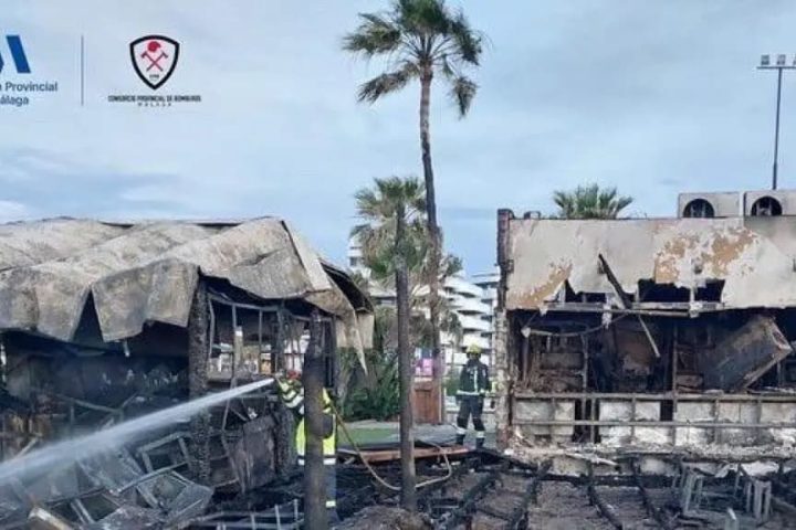 Incendio en Silencio Beach de Torremolinos: Alternativas para seguir la fiesta 4 incendio en silencio beach club Málaga