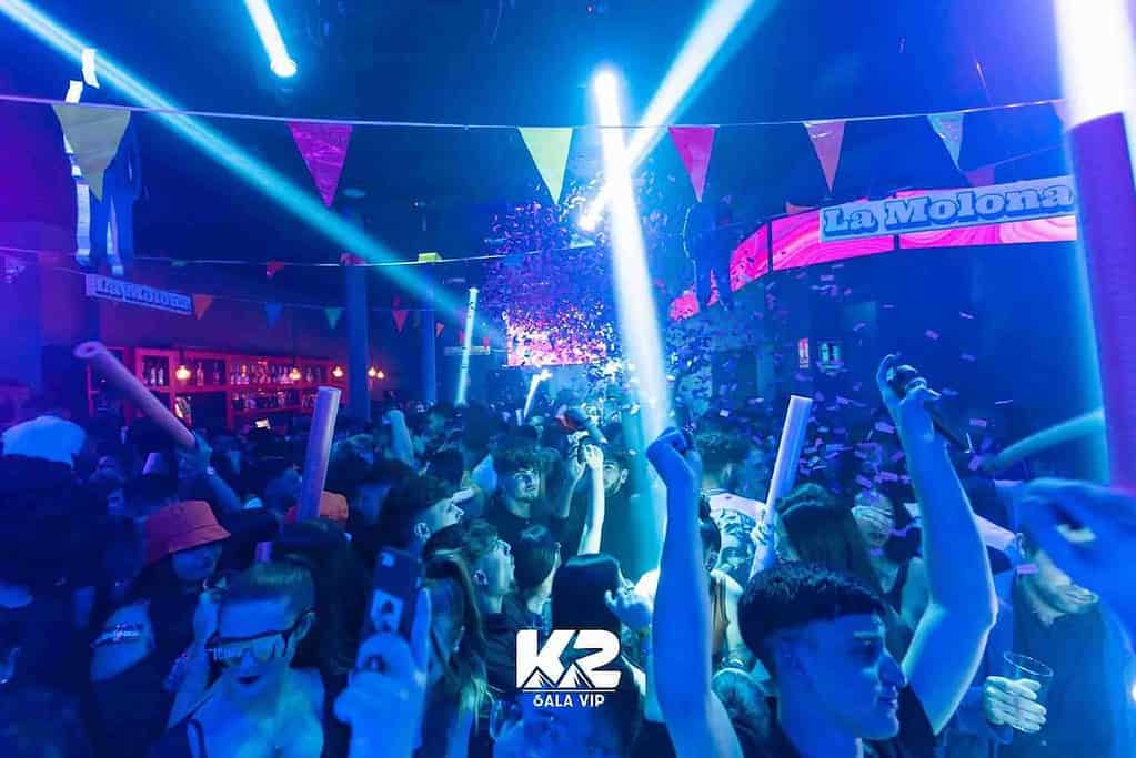 las mejores discotecas de malaga - discoteca k2 málaga